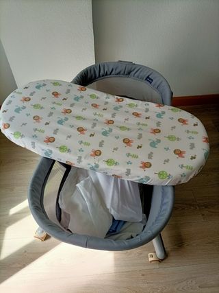 Moisés Chicco evolutivo Baby Hug 4 en 1