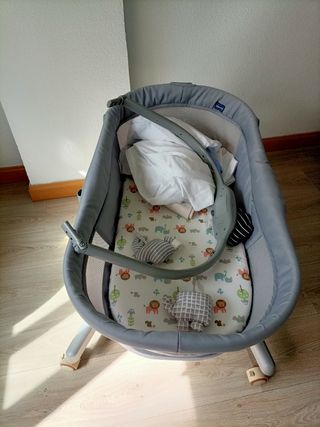 Moisés Chicco evolutivo Baby Hug 4 en 1