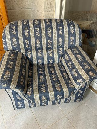 Sofa cama y sillón