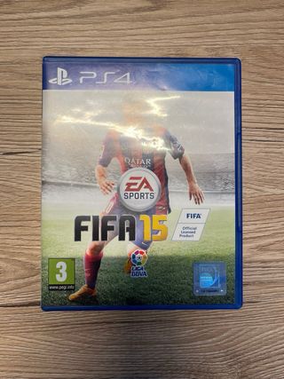 FIFA 2015 para PS4