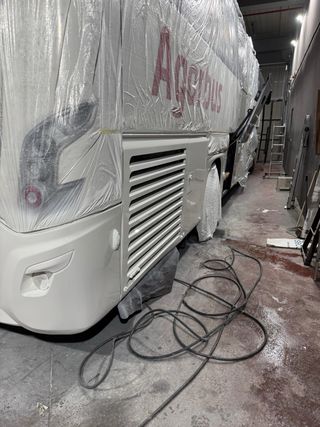 Reparacion de autobuses