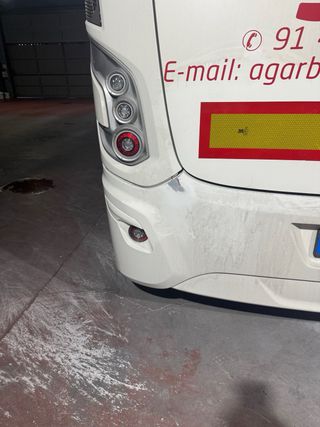 Reparacion de autobuses