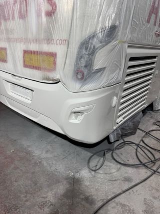 Reparacion de autobuses
