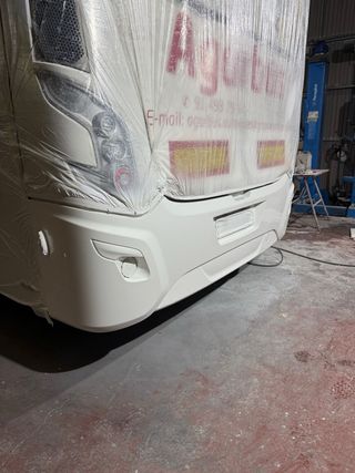 Reparacion de autobuses