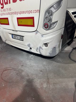 Reparacion de autobuses
