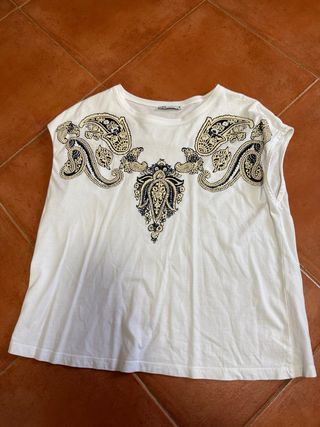 Camiseta de zara
