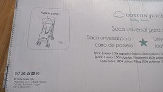 Saco Universal Silla Cotton Juice