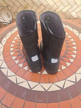 Botas de moto de mujer