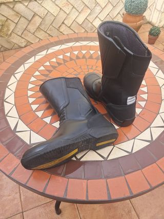 Botas de moto de mujer