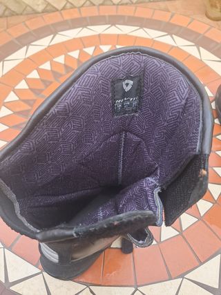 Botas de moto de mujer