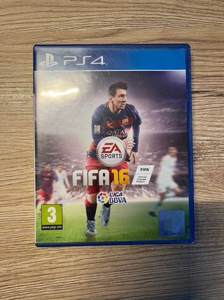 FIFA 2016 para PS4