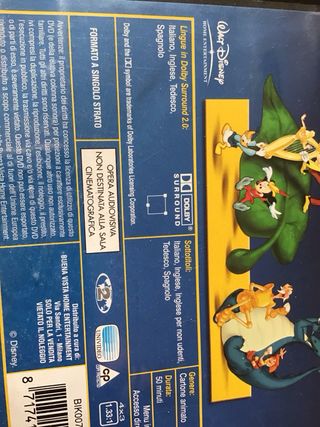 Topolino e il fagiolo magicoWalt Disney le fiabe