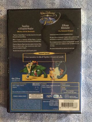 Topolino e il fagiolo magicoWalt Disney le fiabe