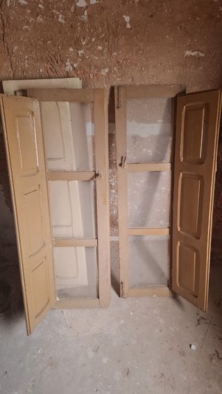 Ventanas antiguas (urge venta)