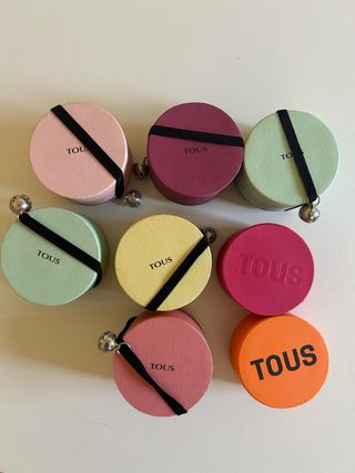 Cajas tous pequeñas 