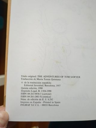 Las aventuras de tom sawyer