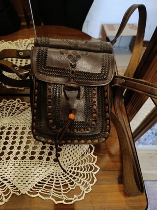 Bolso de cuero 