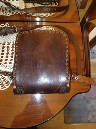 Bolso de cuero 