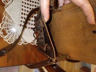 Bolso de cuero 