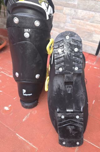 Botas esquí  Salomon SPK