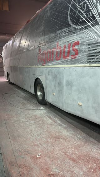 Reparacion de autobuses