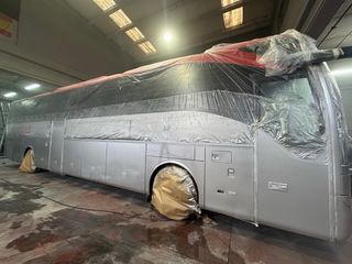 Reparacion de autobuses