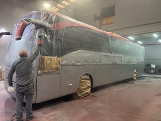 Reparacion de autobuses