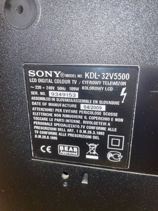 Televisor Sony Bravia