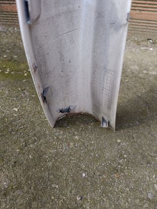 Frontal , escudo, carcasa Suzuki sixteen 125