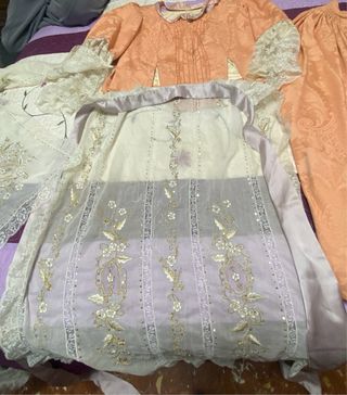 Traje fallera  damasco niña