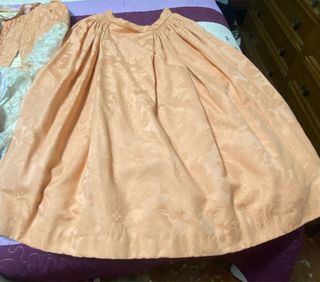Traje fallera  damasco niña