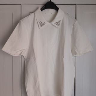 Camiseta cuello joya