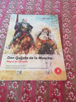 Don Quijote de La Mancha, ESO. Material auxiliar (Adapted Classics) (Spanish Edition)