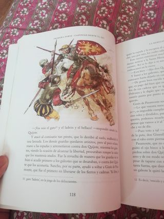 Don Quijote de La Mancha, ESO. Material auxiliar (Adapted Classics) (Spanish Edition)