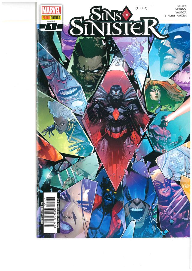 SINS of SINISTER - Marvel miniserie 267