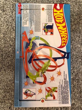Pista Hot Wheels Carrera de Choques Epicos