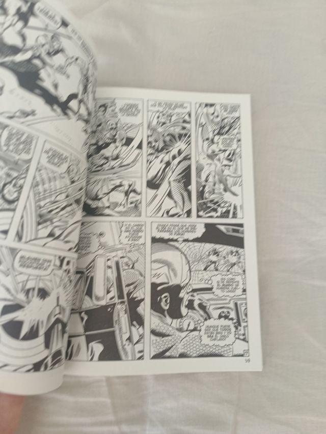 Comics Los 4 Fantásticos