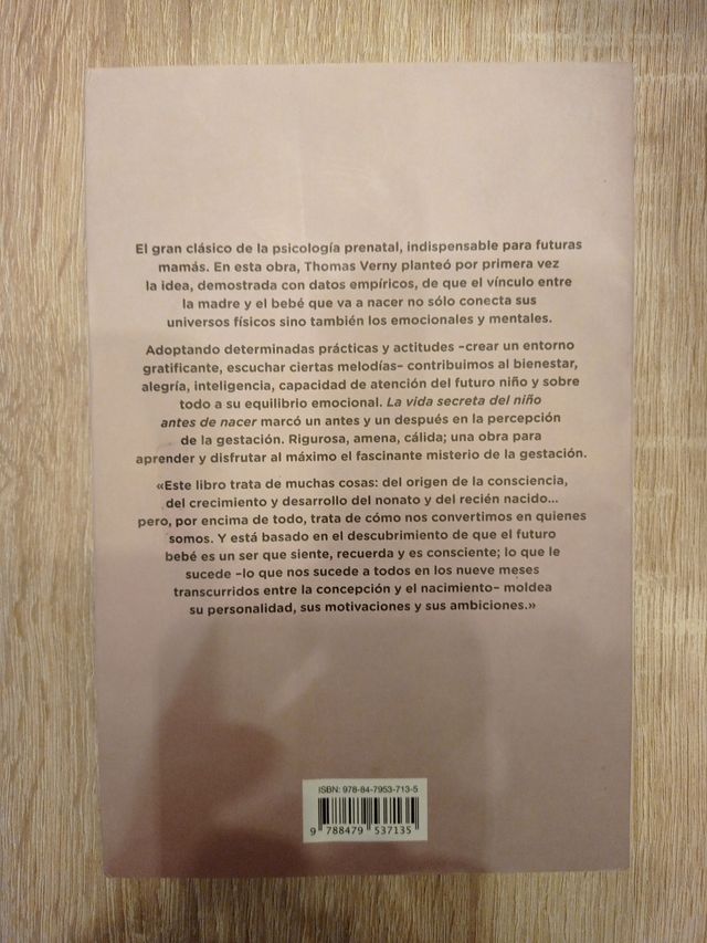 La vida secreta del niño antes de nacer