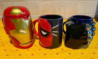 Tazze marvel 2021