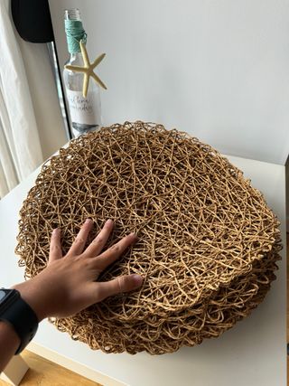 Bajoplatos boda eventos