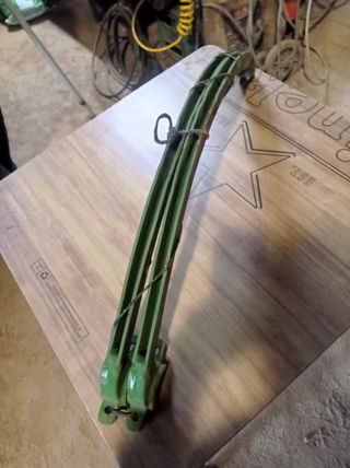 aguja empaquetadora John Deere