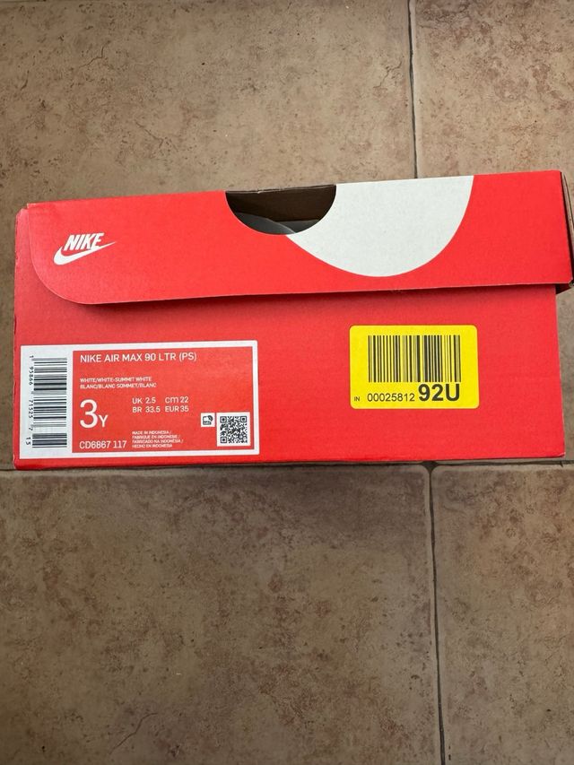 Zapatillas Nike Air Max 90 L TR Talla 35 EUR