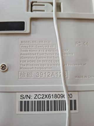 Teclado genius KB-0138