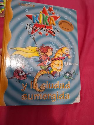 Kika Superbruja lote de los libros 2, 8