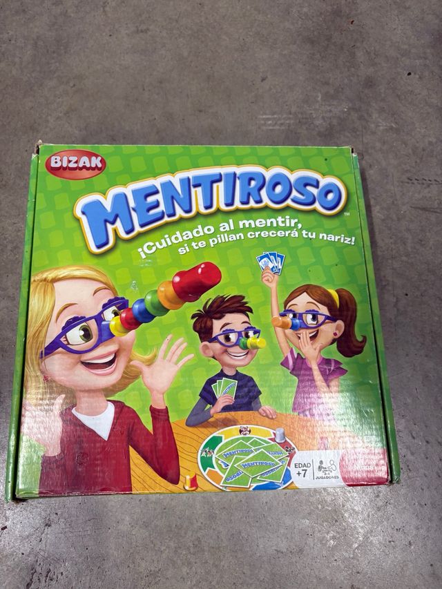 JUEGO MESA MENTIROSO
