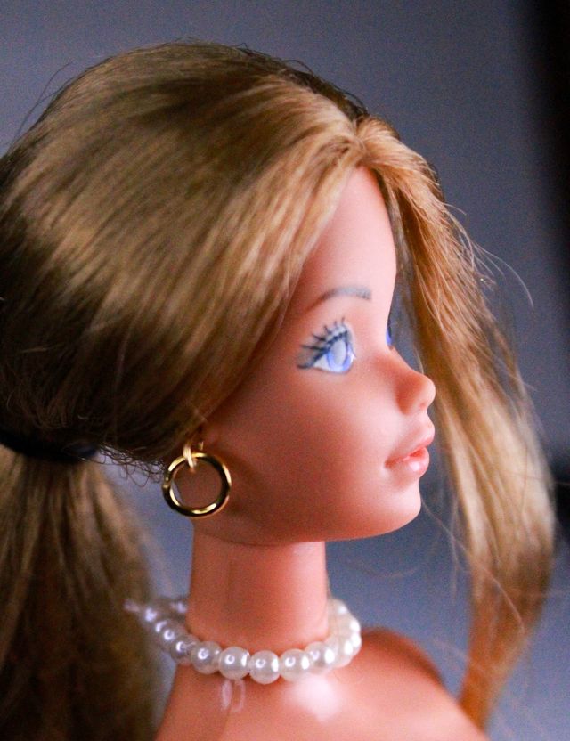 Orecchini Cerchio Barbie Ponytail - Accessori
