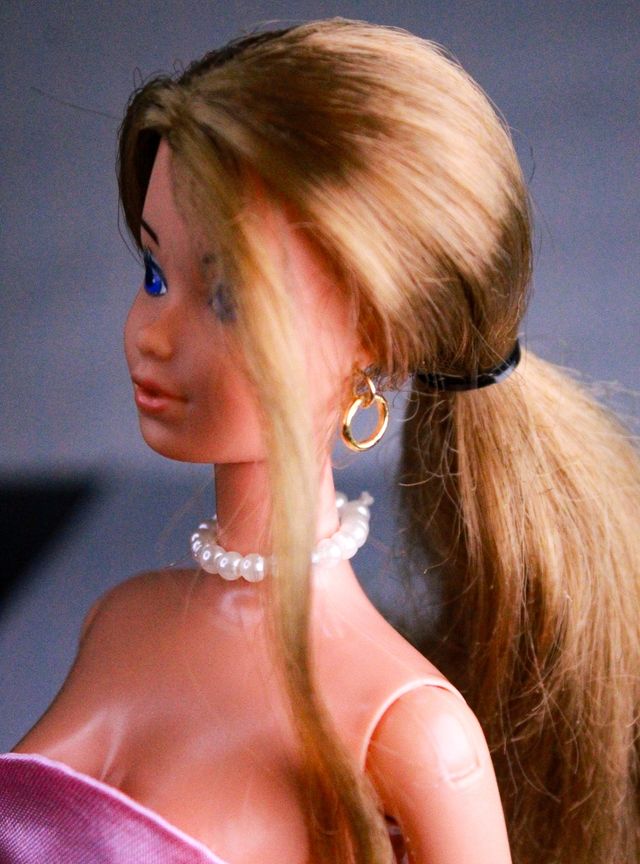 Orecchini Cerchio Barbie Ponytail - Accessori