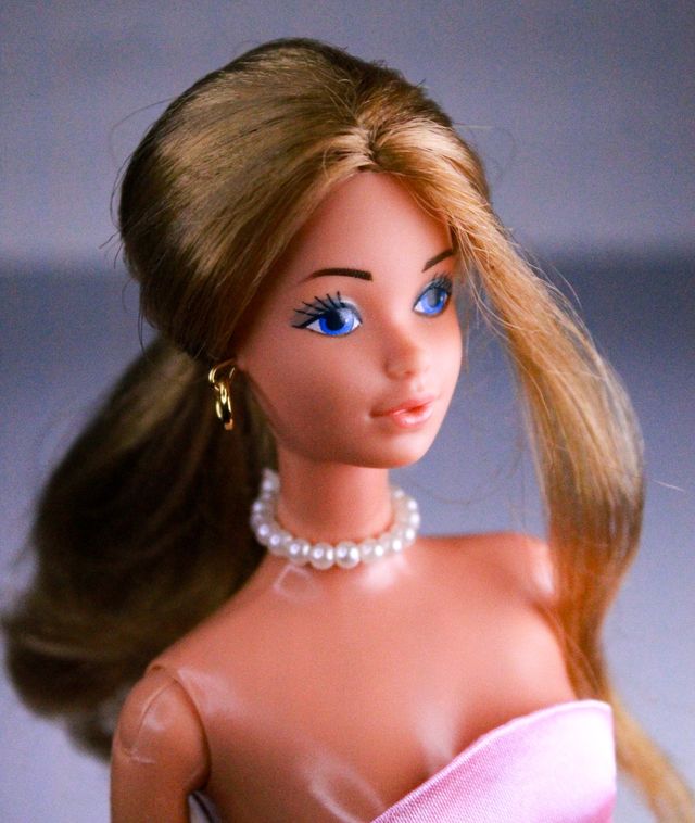 Orecchini Cerchio Barbie Ponytail - Accessori