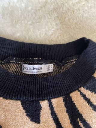 Jersey Stradivarius nuevo!