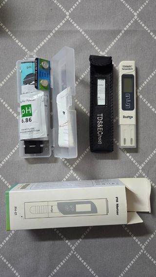 Medidor de PH digital - Dust Go 4 en  1